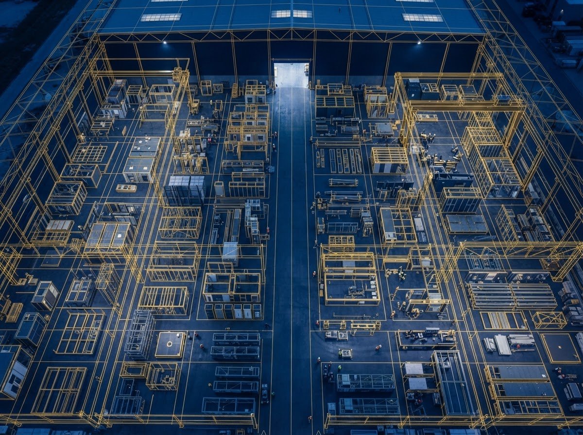 Modular Construction Optimization